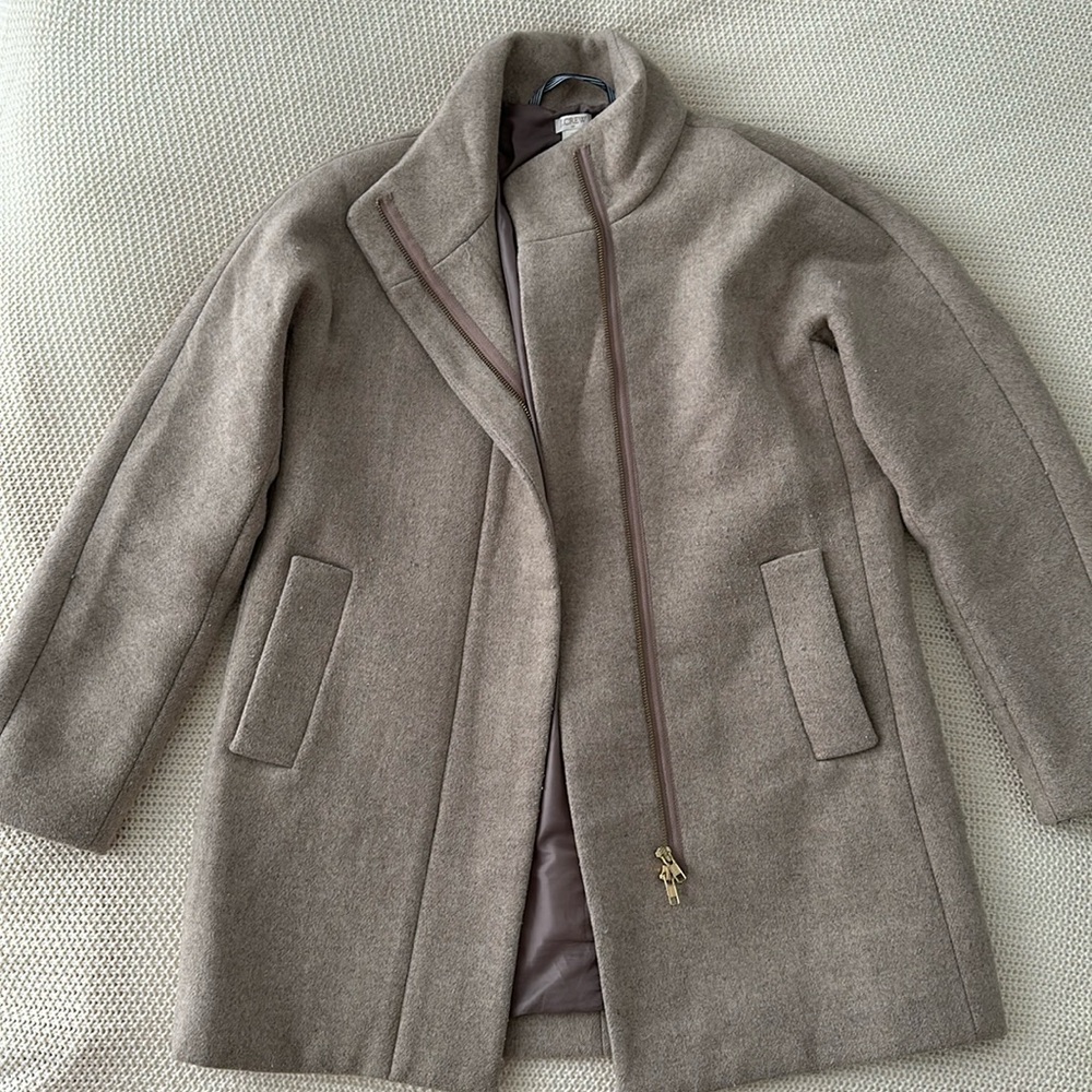 J. Crew Cocoon Coat Size 6